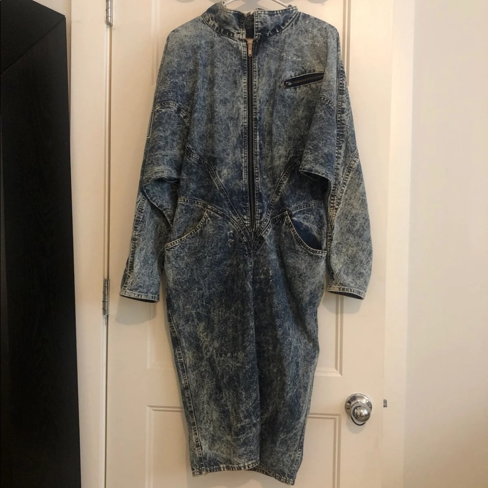 Santana Vintage denim dress